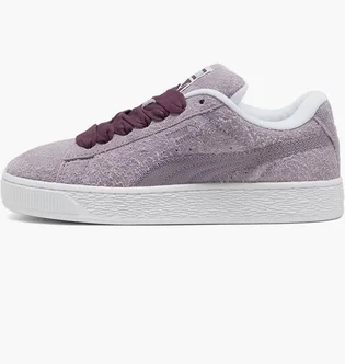 Кроссовки женские Puma Suede Xl Hairy Sneakers Violet 398309-03