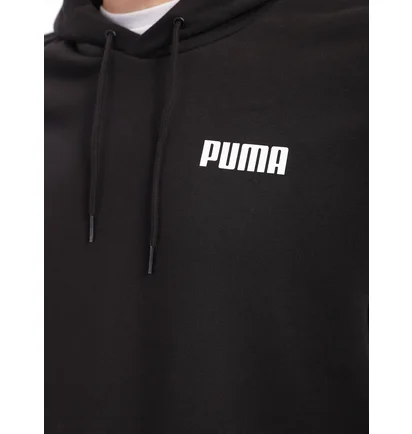 Худи мужское Puma Ess Hoodie Tr Black 84722901