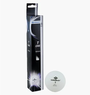 Мяч для настольного тенниса Donic T-One (6 шт) White 618191