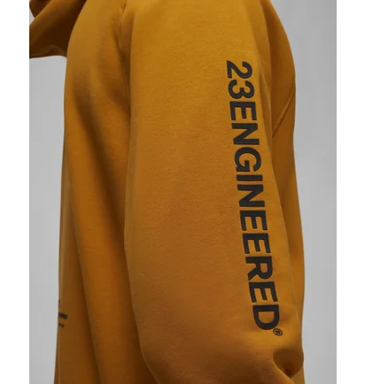 Худи мужское Air Jordan 23 Engineered Mens Fleece Pullover Hoodie Orange Dq7881-712