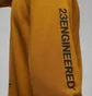 Худи мужское Air Jordan 23 Engineered Mens Fleece Pullover Hoodie Orange Dq7881-712