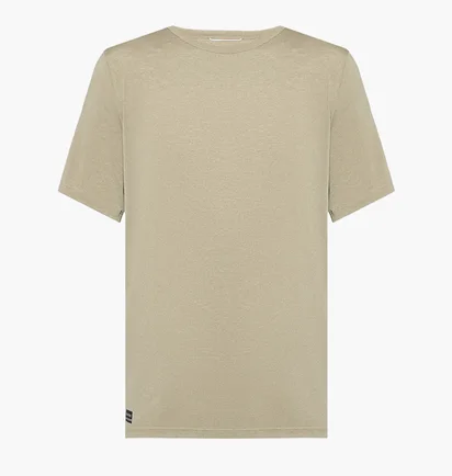 Футболка мужская Saucony Stopwatch Short Sleeve Beige SAM800377-CFH