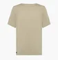 Футболка мужская Saucony Stopwatch Short Sleeve Beige SAM800377-CFH