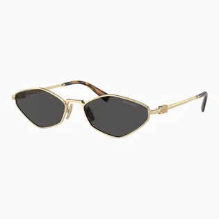 Сонцезахисні окуляри жіночі MIU MIU Grey/Gold 56ZS-ZVN5SO-56