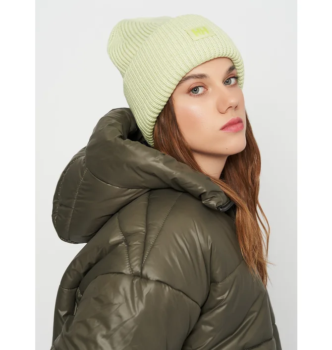 ᐉ Шапка унисекс Helly Hansen Rib Beanie Green 54020-498 - купить
