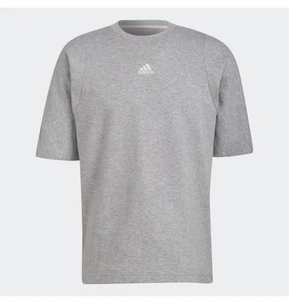 Футболка чоловіча Adidas Studio Lounge Tee Grey Hb6597