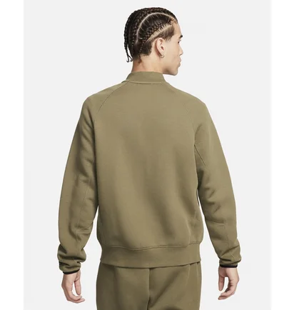 Куртка чоловіча Nike Sportswear Tech Fleece Bomber Jacket Olive FB8008-222