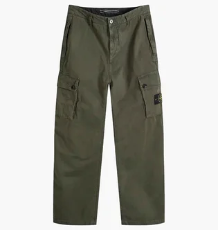Штаны мужские Stone Island MenS Casual Pants Green 8115303L1-V0159