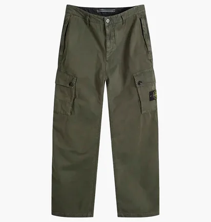 Штани чоловічі Stone Island MenS Casual Pants Green 8115303L1-V0159