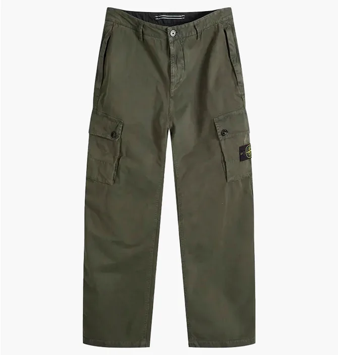 Штани чоловічі Stone Island MenS Casual Pants Green 8115303L1-V0159