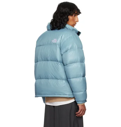 Пуховик унисекс The North Face Exclusive Shine Light Blue NF0A3C8D39F