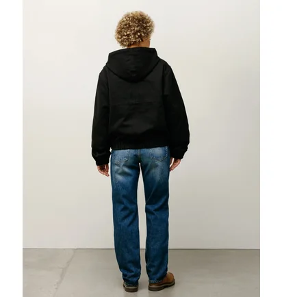 Толстовка унисекс Stussy Canvas Insulated Work Jacket Black 115716-0001
