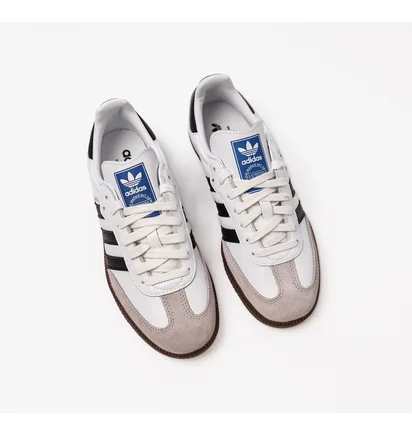 Кроссовки унисекс Adidas Samba Og White B75806