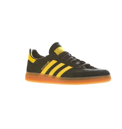 Кроссовки мужские Adidas Handball Spezial Black/Yellow FX5676