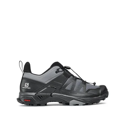 Кросівки чоловічі Salomon X Ultra 4 Black/Grey 413856