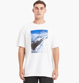 Футболка чоловіча The North Face Heavyweight Relaxed T-Shit White NF0A84GSOB0