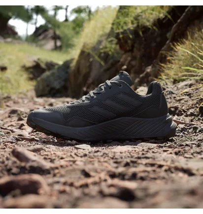 Кроссовки мужские Adidas Tracefinder Trail Running Shoes Black IE5906
