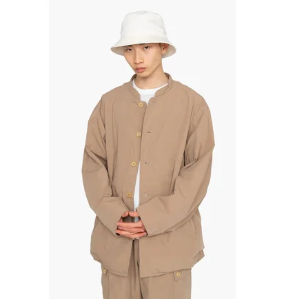 Сорочка чоловіча nanamica Band Brown SUAS339E
