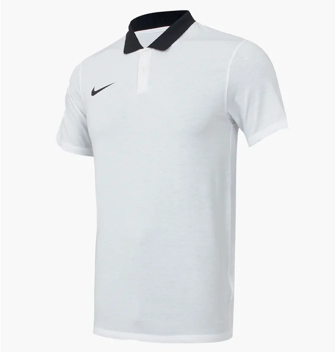 Поло чоловіче Nike Dri-Fit Park 20 Polo White Cw6933-100