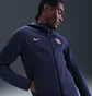 Толстовка мужская Nike Sportswear Fc Barcelona Tech Fleece Blue HQ1829-411