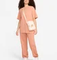 Футболка женская Nike W Nsw Tee Essntl Lbr Orange FD4149-212
