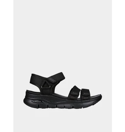 Сандали женские Skechers Arch Fit - Fresh Bloom Black 119305-BBK
