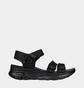 Сандали женские Skechers Arch Fit - Fresh Bloom Black 119305-BBK
