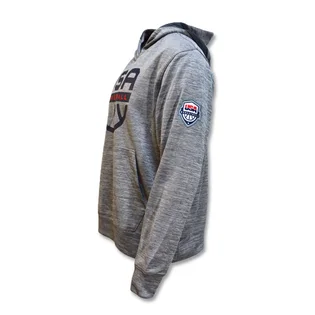 Худи мужское Nike Usa Spotlight MenS Basketball Hoodie Grey CD5337-063