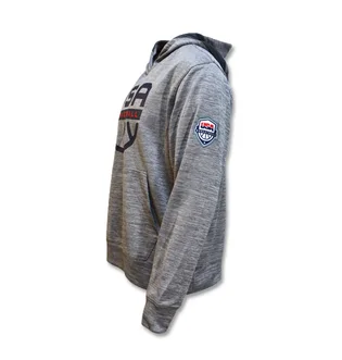 Худи мужское Nike Usa Spotlight MenS Basketball Hoodie Grey CD5337-063