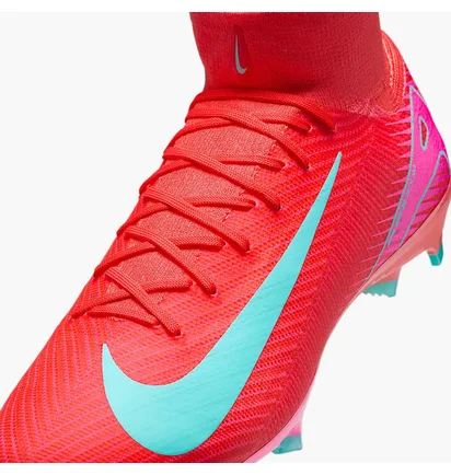 Бутсы унисекс Nike Zoom Mercurial Superfly 10 Pro Fg Red HF9433-800