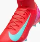 Бутсы унисекс Nike Zoom Mercurial Superfly 10 Pro Fg Red HF9433-800