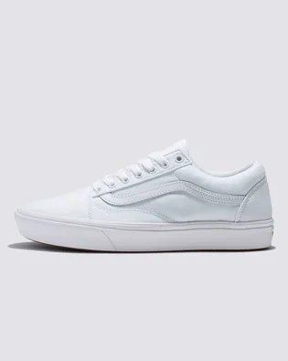 Кеди унісекс Vans Comfycush Old Skool Shoe White VN0A3WMAVNG