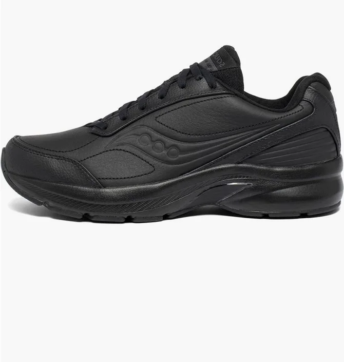 Кросівки чоловічі Saucony Omni Walker 3 Walking Shoes Black S40203-2