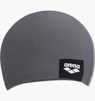 Шапочка для плавання унісекс Arena Logo Moulded Cap Grey 001912-202