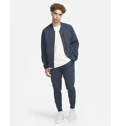 Бомбер чоловічий Nike Sportswear Tech Fleece Bomber Jacket Blue FB8008-473