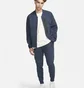 Бомбер чоловічий Nike Sportswear Tech Fleece Bomber Jacket Blue FB8008-473