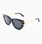 Солнцезащитные очки женские Roberto Cavalli Grey/Black SRC031-0700-55-17