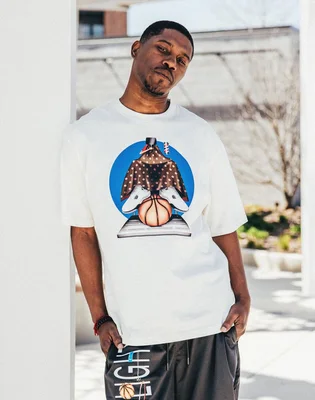 Футболка мужская Air Jordan Graphic Tee White HF5472-133