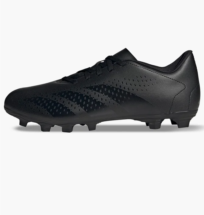 Бутсы унисекс Adidas Predator Accuracy.4 Flexible Ground Soccer Cleats Black Gw4605