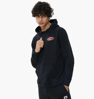 Худи унисекс Converse Shoe Hero Black 10024614-001