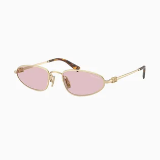 Сонцезахисні окуляри жіночі MIU MIU Pink/Gold A52S-ZVN4I0-52
