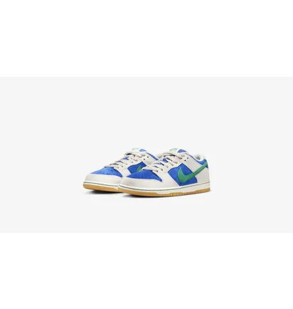 Кроссовки унисекс Nike Sb Dunk Low Hyper Royal Malachite White/Blue HF3704-001
