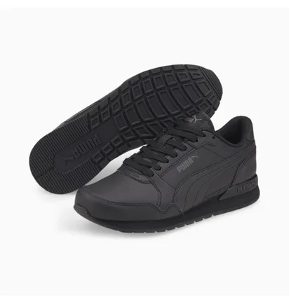 Кроссовки женские Puma St Runner V3 L Jr Black 384904-01
