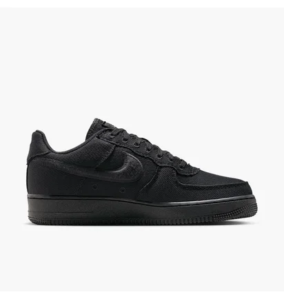 Кросівки чоловічі Nike Air Force 1 Low Canvas Black HV1204-002