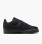 Кросівки чоловічі Nike Air Force 1 Low Canvas Black HV1204-002