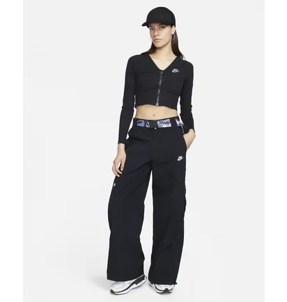 Штани жіночі Nike Sportswear Black FJ4934-011
