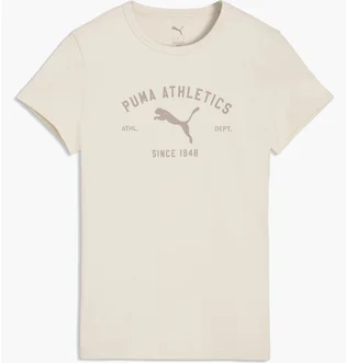 Футболка женская Puma Class Graphic Beige 691876-87