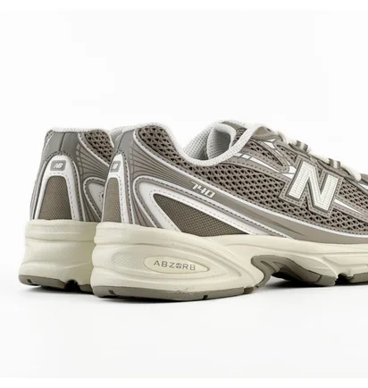 Кроссовки унисекс New Balance 740 Grey GR740SA