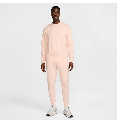 Свитшот мужской Nike Nsw Club Crew Pink BV2662-664