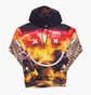 Худи унисекс Travis Scott Skelet Astroworld Festival 2019 Skeleton Hoodie